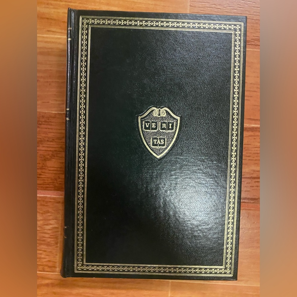 Harvard Deluxe Edition 17 Book Set American Historical Documents Collector Books